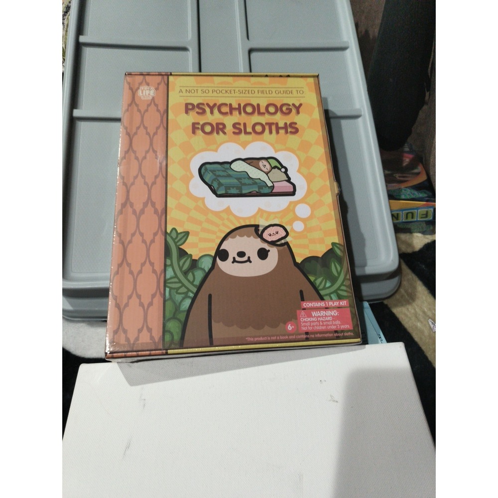 Toca Life Box Theme Park Designer Psychology for Sloth Homeschool Animal Science
